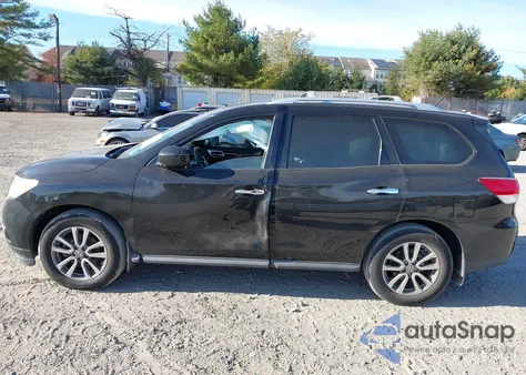 2016 Nissan Pathfinder Sv из США, поврежденный, VIN 5N1AR2MM0GC625196